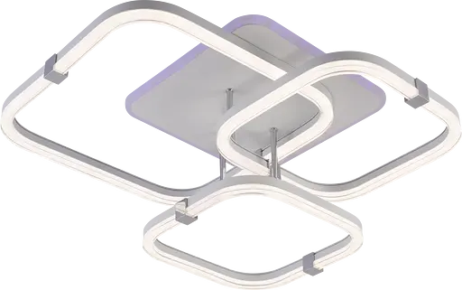 Люстра світлодіодна V DK6300-3 WH+CR RGB - фото 3