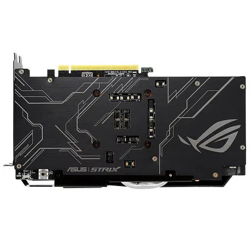 Видеокарта ASUS GTX 1660 6Gb Super ROG Strix Gaming (ROG-STRIX-GTX1660S-6G-GAMING) (GDDR6, 192 bit, PCI-E 3.0 x16) Б/у - фото 6