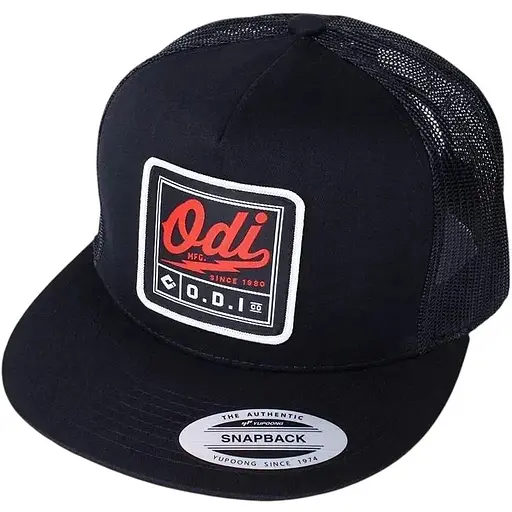 Кепка ODI Heater Hat Flat Bill Black ODI Grips (1106-G05HTB)