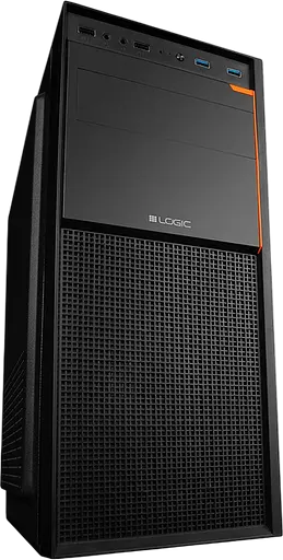 Корпус Logic concept J23 Black (AT-J023-10-0000000-0002) - фото 3