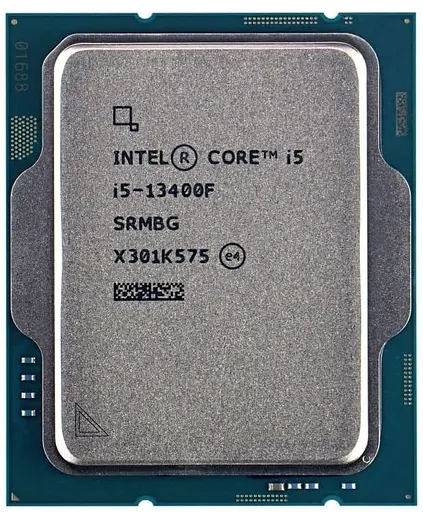 Процесор Intel Core i5 13400F (BX8071513400F) (Socket 1700, 16T, 4.6 ГГц, Box) - фото 1