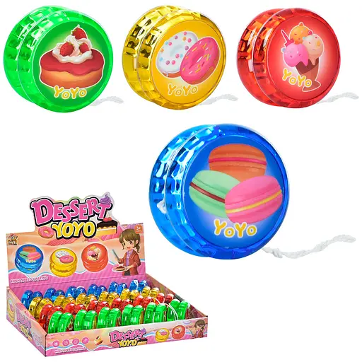 Йо-йо, 5.5 см, свет, на батарейках, 28.5x20x6 см (В ассортименте) - фото 2