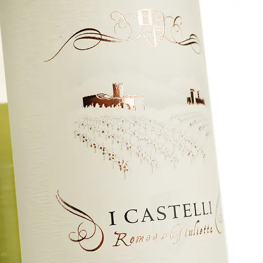 Вино I Castelli Soave, белое, сухое, 0,75 л, 12% (522652) - фото 5