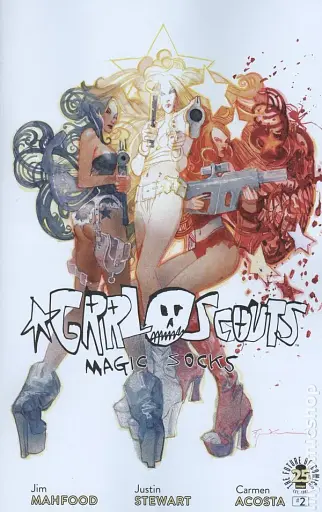 Grrl Scouts Magic Socks (2017 Image) #2B