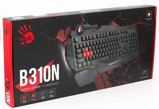 Клавіатура Bloody B310N - фото 6