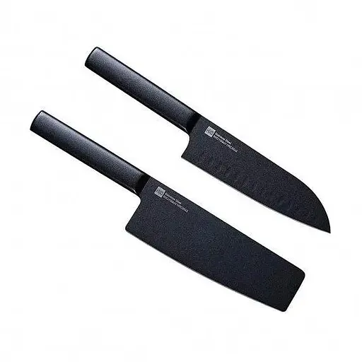 Набір ножів Huo Hou Black Heat Knife Set 2 шт. HU0015