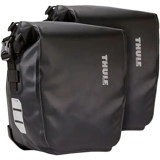 Велосипедні сумки Thule Shield Pannier Black 13 л 2 шт. (TH 3204205) - фото 1