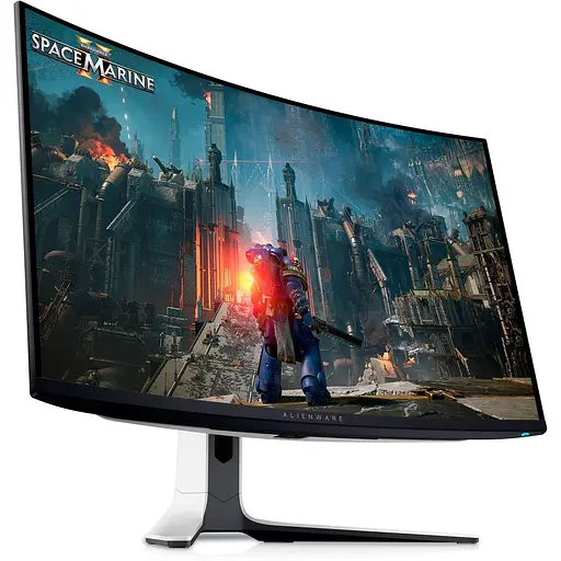 Монитор 31.6" Dell AW3225QF Curved UHD QD-OLED 240Hz (210-BLLV) - фото 3