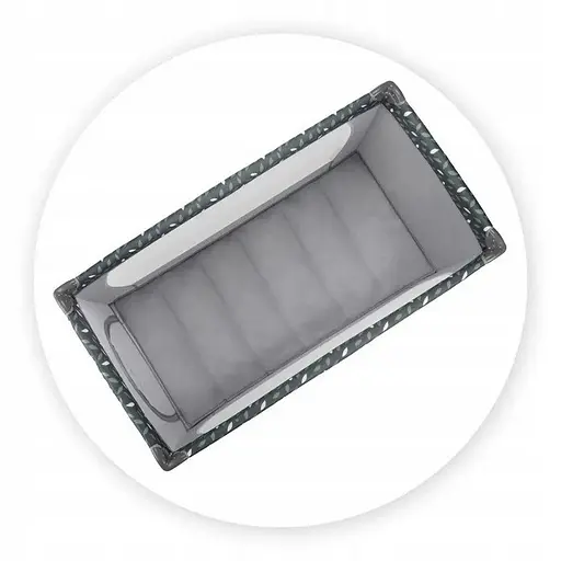 Детский манеж MoMi BELOVE LOZE00015 серый - фото 2