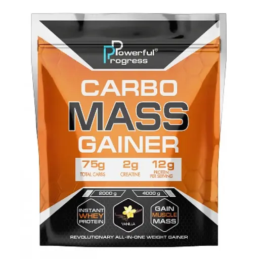 Гейнер Powerful Progress Carbo Mass Gainer 2000 г (1086-100-74-3035926-20)