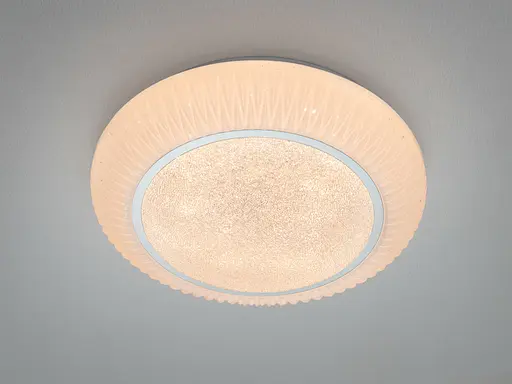 Світлодіодна люстра Diasha хром 22 Вт до 5 м² - фото 3