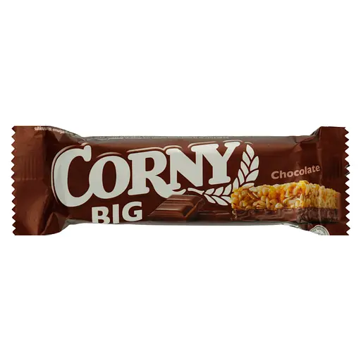 Батончик Corny злаковий з молочним шоколадом 50 г 