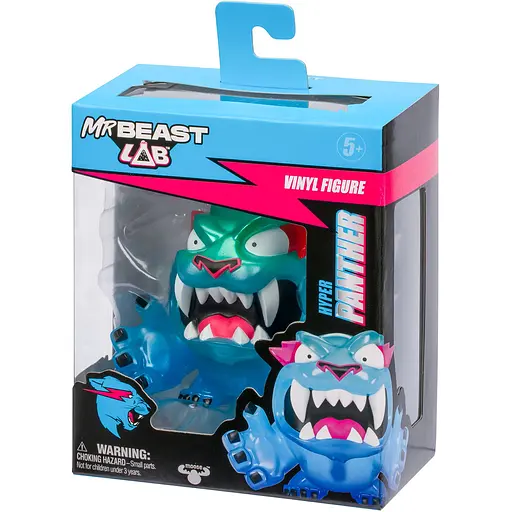Фігурка MrBeast Lab Гіпер Пантера вінілова (123820) - фото 4