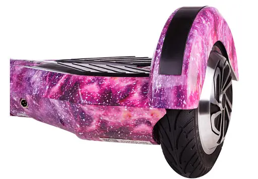 Гіроборд Smart Balance Wheel 8 Бузковий космос - фото 3