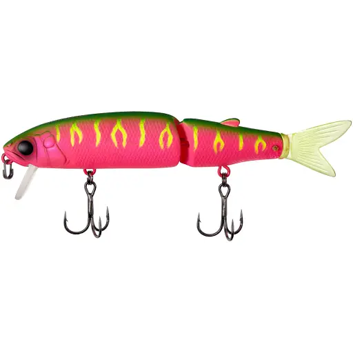 Воблер Jackall Magallon SP 113mm 13.7g Dragon Fruit Mat Tiger