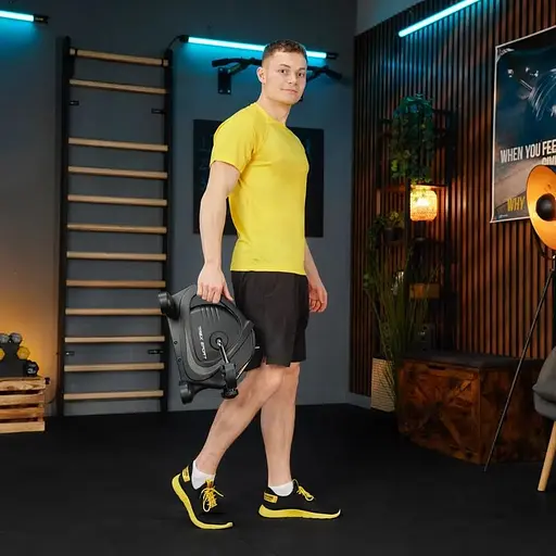 Міні велотренажер 2в1 Trex Sport TX-120BB BOIL реабілітаційний чорний - фото 8