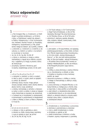 Polski, krok po kroku 2. Czytaj - фото 8