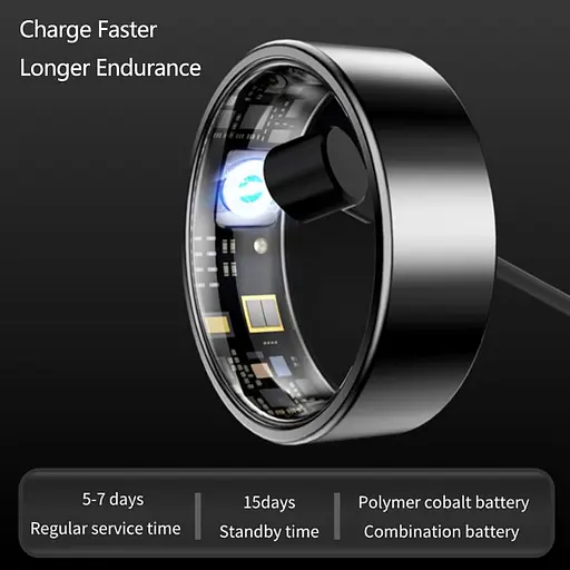 Смарт-кольцо для мужчин и женщин - фото 2