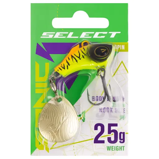 Тейл-спінер Select Sonic 25.0g #05 - фото 2