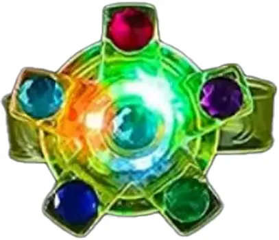 Браслет спінер 18 см, світло, на батарейках (В асортименті)