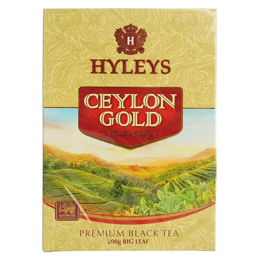 Чай Hyleys Ceylon Gold 200 г