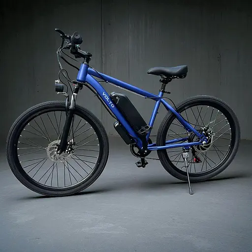 Електровелосипед VOLTO Pulse 26" (800W 15Ah 48V) Синій - фото 3