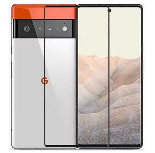 Защитное стекло DK для Google Pixel 6 Pro 3D Full Glue 013768 black - фото 2