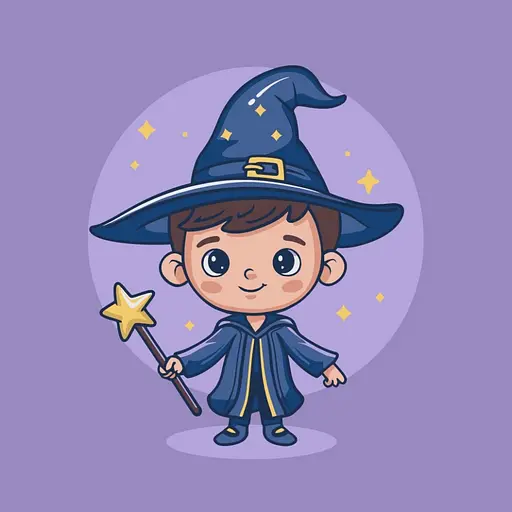 Картина по номерам "Мальчик с волшебными мечтами" ©arttem_illustration Art Craft 15652-AC 30х30 см - фото 1