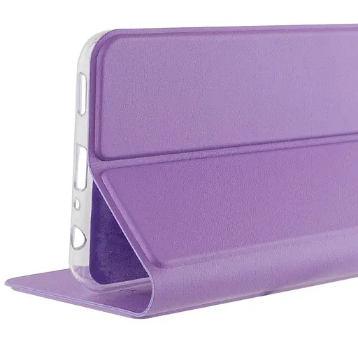 Шкіряний чохол-книжка Getman Elegant (PU) для Google Pixel 6a Бузковий - фото 5