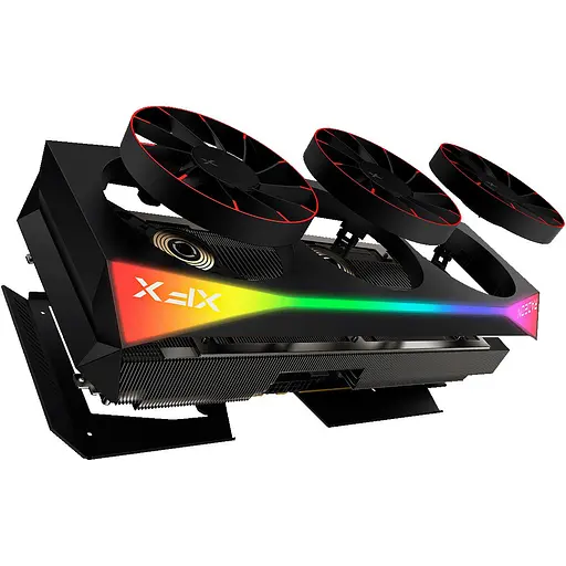 Видеокарта XFX Mercury AMD Radeon RX 9070XT OC Magnetic Air Edition with R GB (RX-97TMARGB9) UA [130414] - фото 8