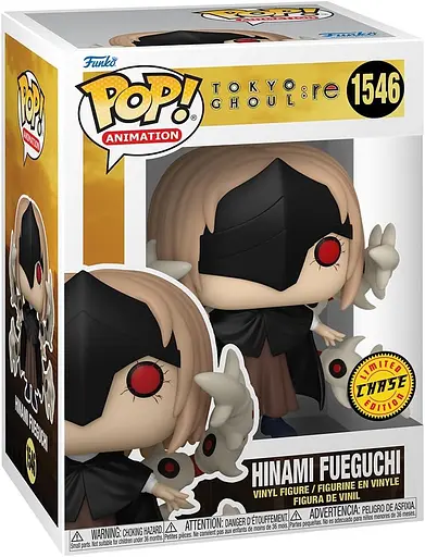 Фігурка Funko Pop Токійський гуль Хінамі Tokyo Ghoul Hinami 10 см Chase TG HF C 1546 - фото 3
