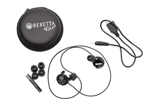 Активные наушники Beretta Off Shot STR black - фото 2