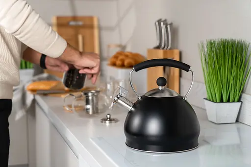 Чайник Black Mars 3 л черный нержавеющая сталь - фото 3