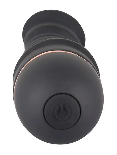 Вібратор You2Toys Bendy Ripple 16.5 см чорний - фото 4