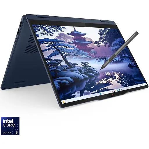 Ноутбук Lenovo IdeaPad 5 2-in-1 14IAL10 Ultra 5 225U la 48GHz, IPS, сенсорний, 16GB LPDDR5x, 512GB, Без ОС