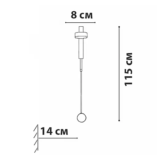 Бра Friendlylight Denzel WL FL4028 - фото 5