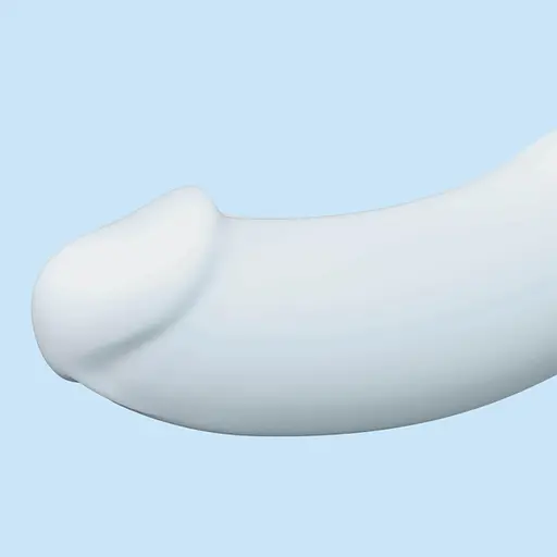 Фалоімітатор Fun Factory The Boss 18 см блакитний - фото 6