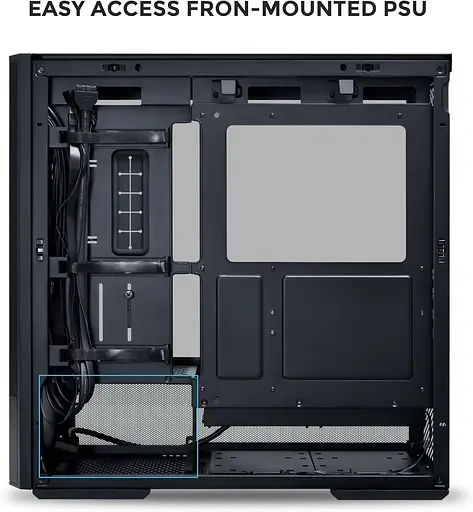 Корпус Lian Li LANCOOL 207 Black (G99.LAN207RX.00) Без БП - фото 14