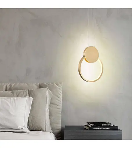 Люстра-підвіс Romin D821А -gold золото - фото 1