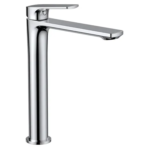 Смеситель для умывальника Mixxus Premium Mone 001 Nut High MI6769 Хром - фото 1