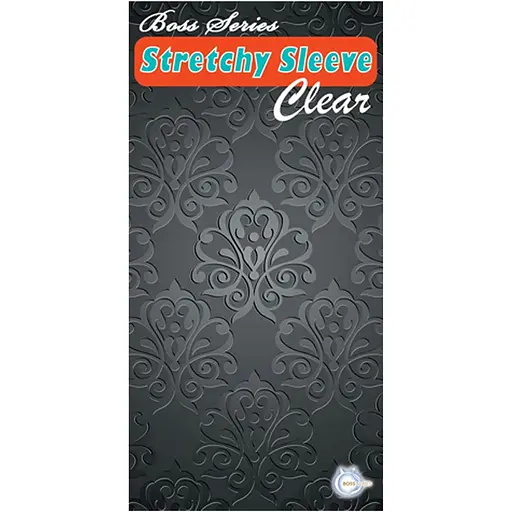 Насадка стимулирующая Boss Of Toys Boss Stretchy Sleeve Clear, BS6700014, Прозрачный - фото 2