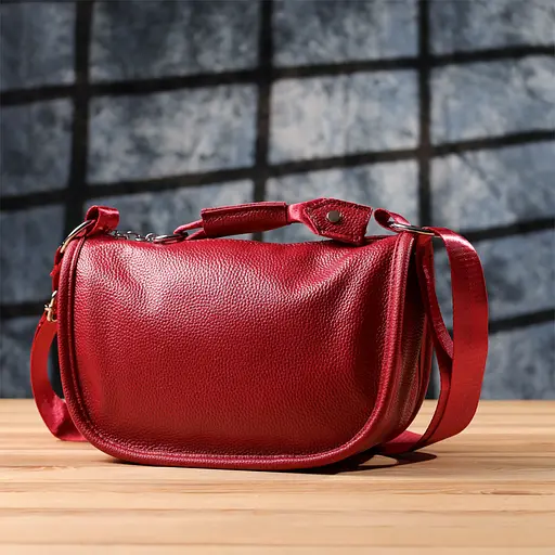 Сумка для женщин Vintage из натуральной кожи 26х15х12 см sum0027545 - фото 10