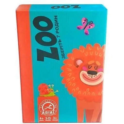Настольная игра Arial Зоо (Zoo) (91132) - фото 1