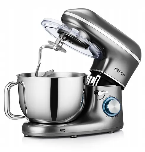 Тістоміс міксер планетарний KERCH MyCHEF Grey 2200 Вт - фото 6