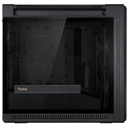 Корпус ASUS ProArt PA602 Wood Edition с закаленным стеклом без блока питания, черный (90DC00J0-B09010) - фото 4