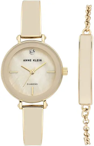 Часы Anne Klein AK/3620CRST + браслет