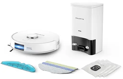 Робот-пилосос Rowenta X-Plorer Serie 140+ Total Care автон. робота до 120 хв самоочистка білий - фото 2