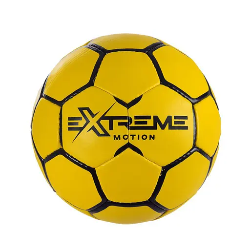 М'яч футбольний "Extreme motion" Bambi FP2109 розмір № 5 Жовтий - фото 1