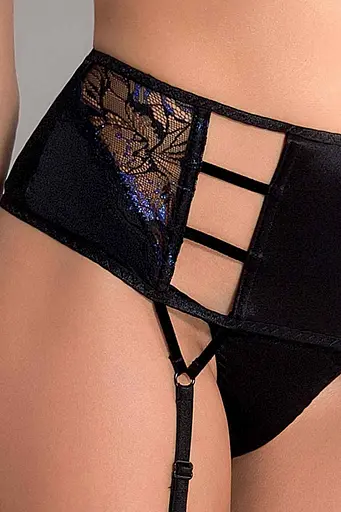 Комплект білизни Casmir Meredith XXL/XXX чорний - фото 3