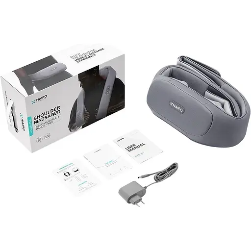 Масажер для шиї Naipo oCuddle-P1 (141827) - фото 7